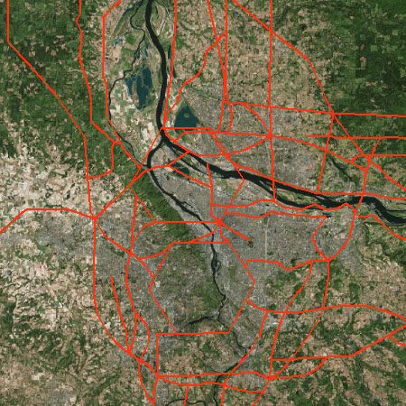 transmistion line mapping
